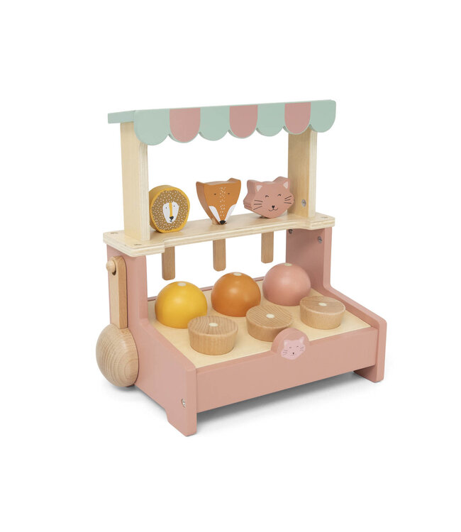 Trixie Trixie - Wooden ice cream shop