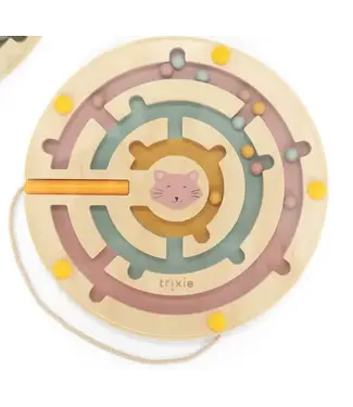 Trixie Trixie - Houten magnetisch doolhof - Mrs. Cat