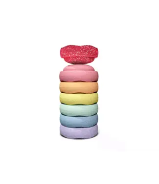 Stapelstein Stapelstein - Blush Special Original Mini rainbow pastel