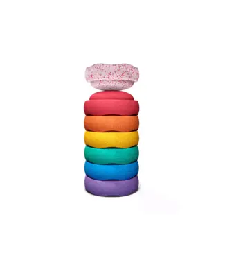 Stapelstein Stapelstein - Blush Special Original Mini rainbow classic