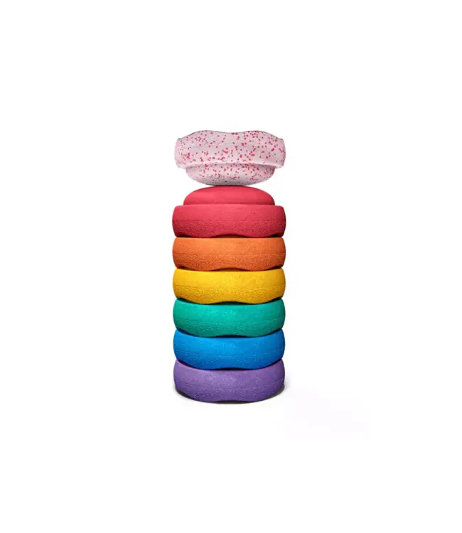 Stapelstein Stapelstein - Blush Special Original Mini rainbow classic
