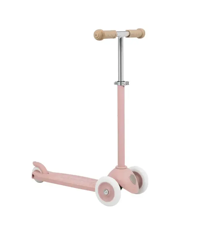 Banwood BANWOOD - ECO SCOOTER - DUSTY ROSE