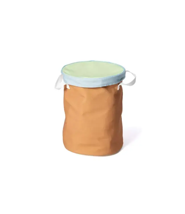 Play & Go Play & Go - Opbergmand Met Speeltapijt - Zoo Terracota 140cm