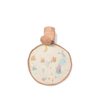 Play & Go Play & Go - Opbergmand Met Speeltapijt -  Fairyworld Dusty Rose 140cm
