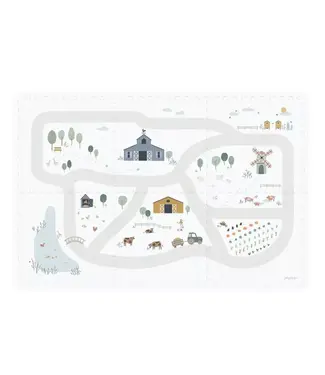 Play & Go Play & Go - 3-in-1 Puzzle mat FARM