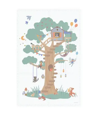 Play & Go Copy of Play & Go - 3-in-1 Puzzle mat TREEHOUSE
