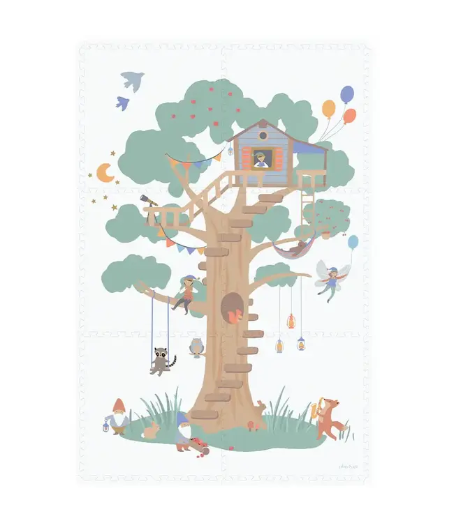 Play & Go Copy of Play & Go - 3-in-1 Puzzle mat TREEHOUSE