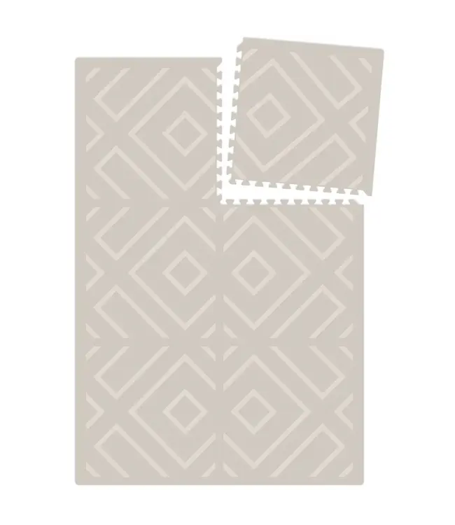 Eeveve Eeveve - Puzzle Mat Modern Blocks  - Dune