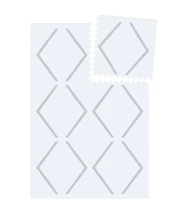 Eeveve Eeveve - Puzzle Mat Beni  - Powder Blue