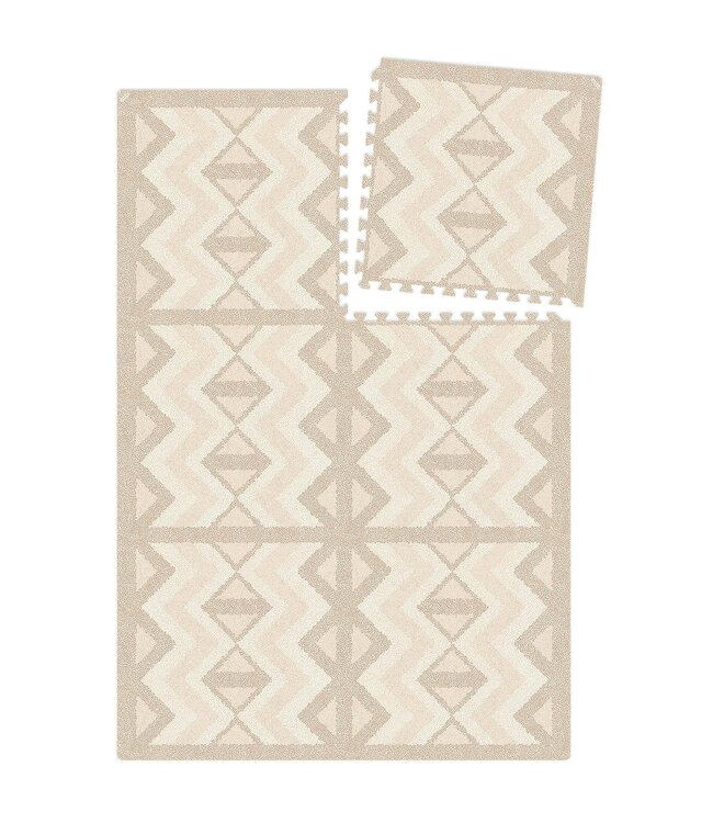 Eeveve Eeveve - Puzzle Mat Kilim - Sand