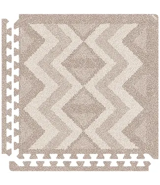 Eeveve Eeveve - Puzzle Mat Kilim  - Soft Clay