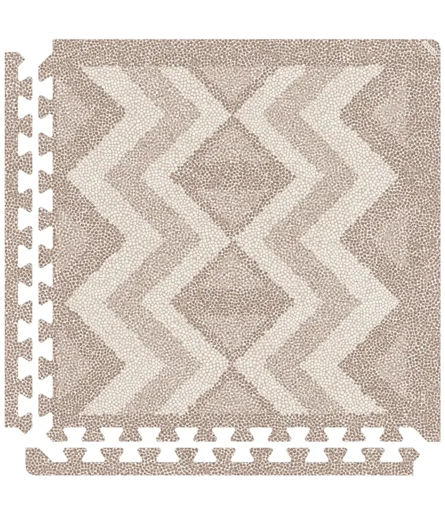 Eeveve Eeveve - Puzzle Mat Kilim  - Soft Clay