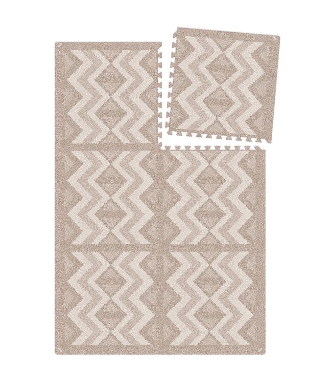 Eeveve Eeveve - Puzzle Mat Kilim  - Soft Clay
