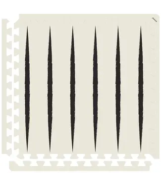 Eeveve Eeveve - Puzzle Mat Lucio - Ecru