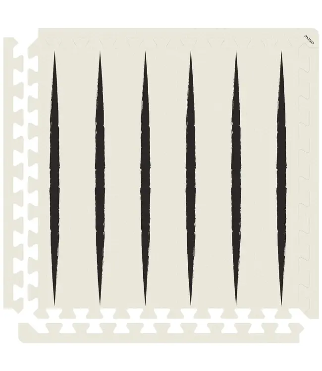 Eeveve Eeveve - Puzzle Mat Lucio - Ecru