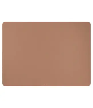 Eeveve Eeveve - 6x Placemat Cappuccino - Brown