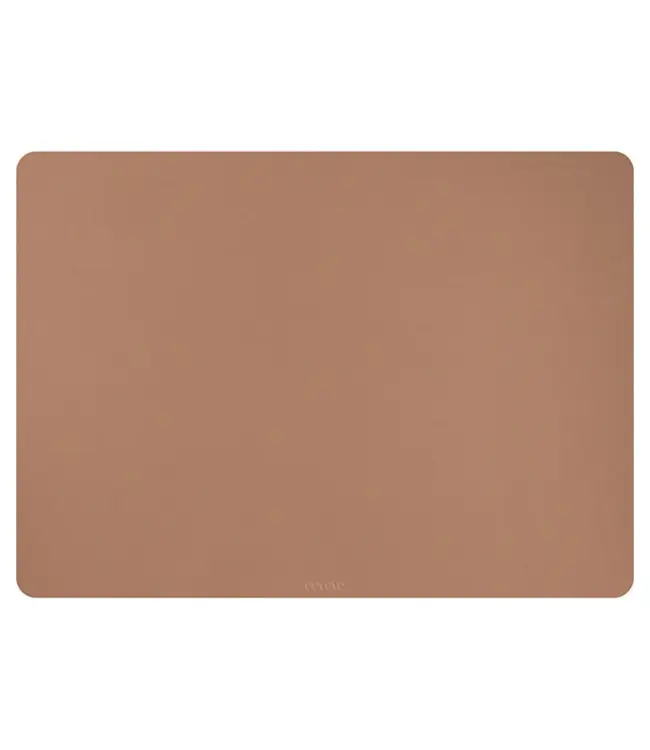 Eeveve Eeveve - 6x Placemat Cappuccino - Brown
