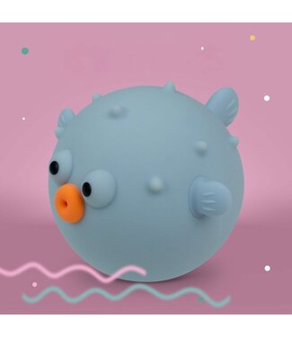 Mary's Mary's - Led Lamp - Blow Fish - Blue