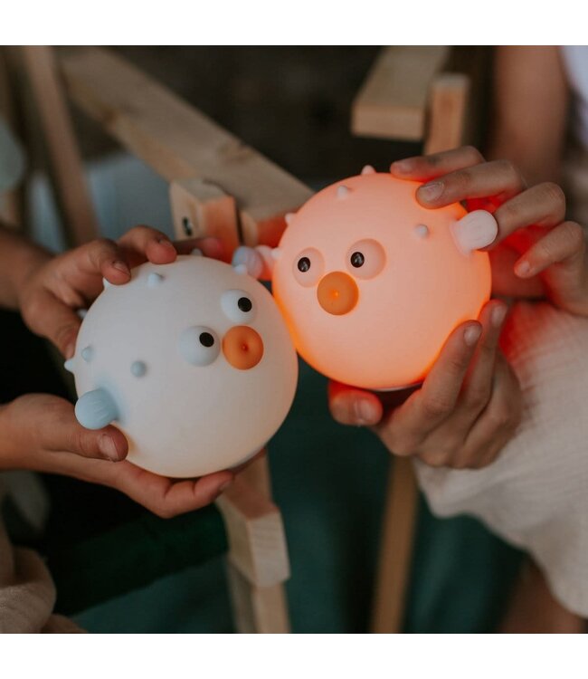 Mary's Mary's - Led Lamp - Blow Fish - Blue