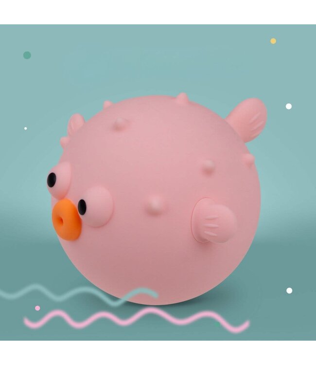 Mary's Mary's - Led Lamp - Blow Fish - Pink