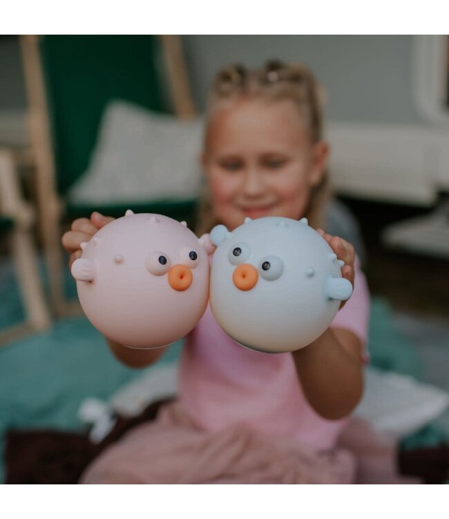 Mary's Mary's - Led Lamp - Blow Fish - Pink