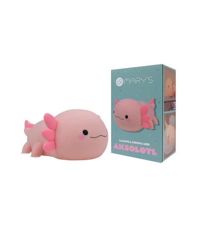 Mary's Mary's - Led Lamp - Axolotl - Pink