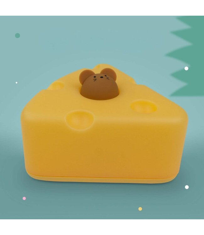 Mary's Mary's - Led Lamp - Cheese With Mouse