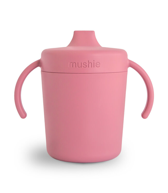Mushie Mushie - Training Sippy Cup (Pp) - Dusty Rose