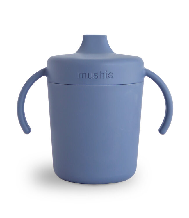 Mushie Mushie - Training Sippy Cup (Pp) - Twilight Blue