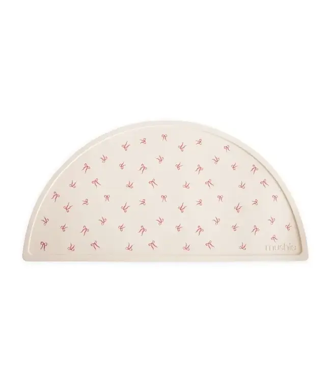 Mushie Mushie - Placemat - Bows