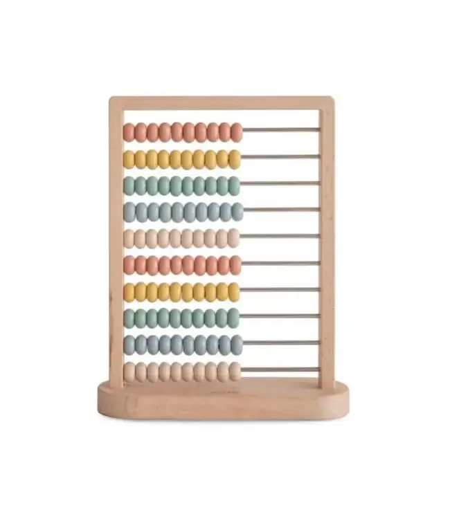 Mushie Mushie - Wooden Abacus