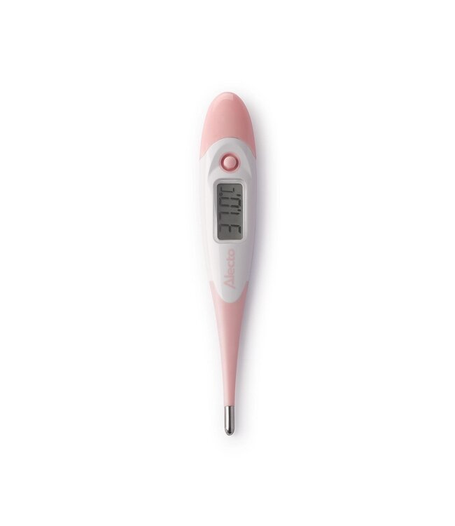 Alecto Alecto - digitale thermometer - roze