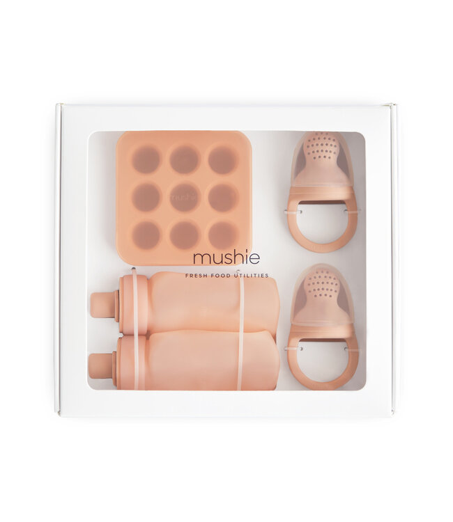 Mushie Mushie - Giftbox - Fresh Food Utilities - Blush