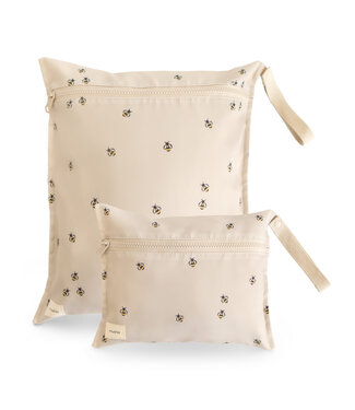 Mushie Mushie - Water Resistant Wet Bags - Bees