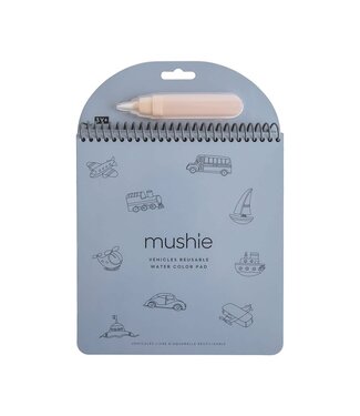Mushie Mushie - Reusable Water Color Pad - Vehicles