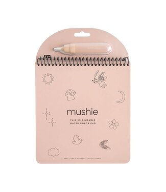 Mushie Mushie - Reusable Water Color Pad - Fairies