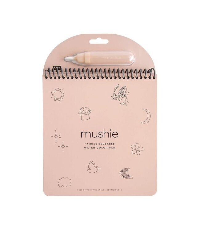 Mushie Mushie - Reusable Water Color Pad - Fairies