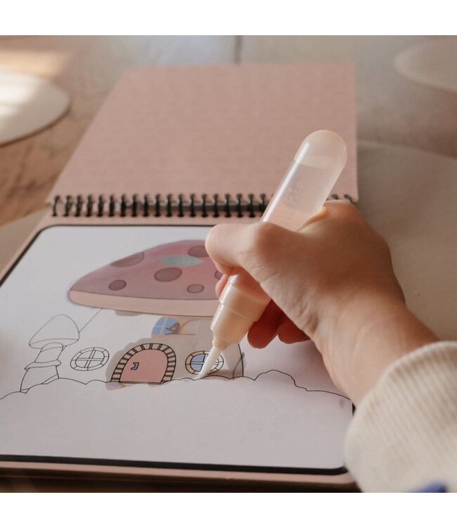 Mushie Mushie - Reusable Water Color Pad - Fairies