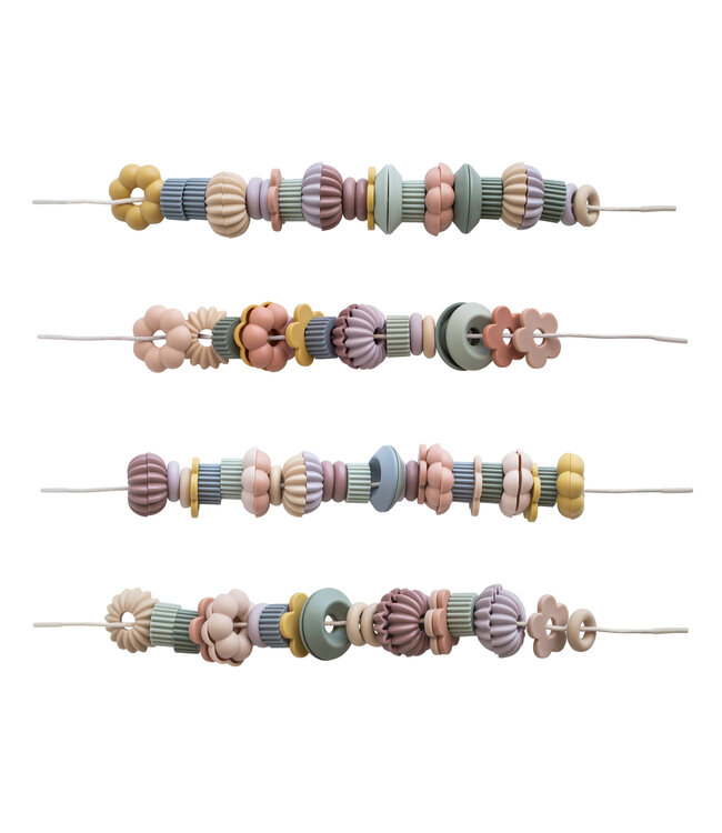 Mushie Mushie - Bead Lacing Toy Set