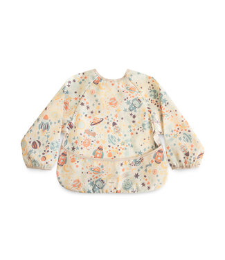 Mushie Mushie - Long Sleeve Bib - Space