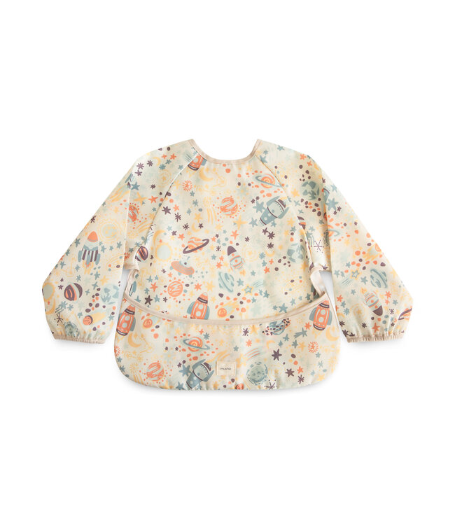 Mushie Mushie - Long Sleeve Bib - Space