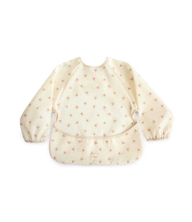 Mushie Mushie - Long Sleeve Bib - Bows