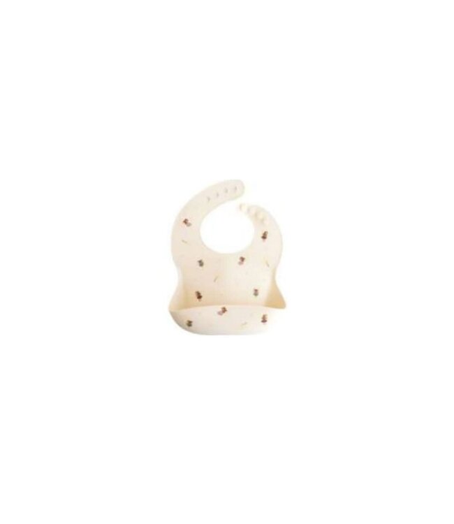 Mushie Mushie - Silicone Bib - Fairy Mice