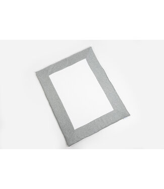 Maison Naline Maison Naline - Parktapijt kader en verlengstuk angora groen / middenstuk angora ivoor