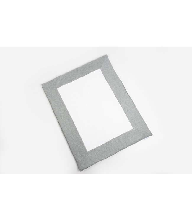 Maison Naline Maison Naline - Parktapijt kader en verlengstuk angora groen / middenstuk angora ivoor