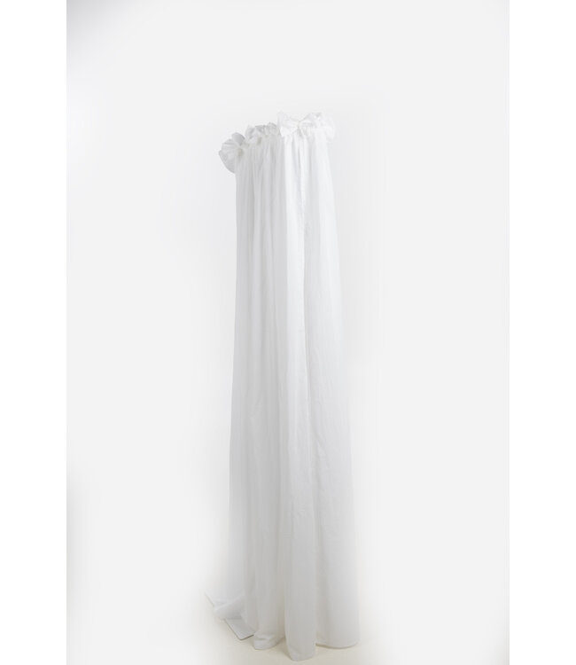 Maison Naline Maison Naline - Hemel wit voile