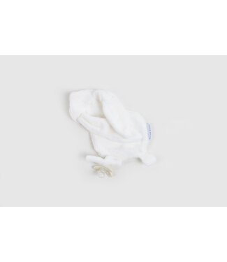 Maison Naline Maison Naline - doudou Lapin bamboe ivoor