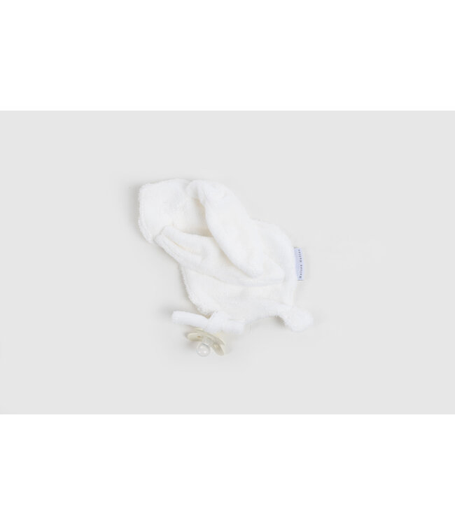 Maison Naline Maison Naline - doudou Lapin bamboe ivoor