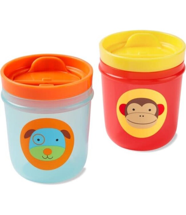 Skip Hop SKIP HOP - Zoo Tumbler Cup - Monkey / Dog