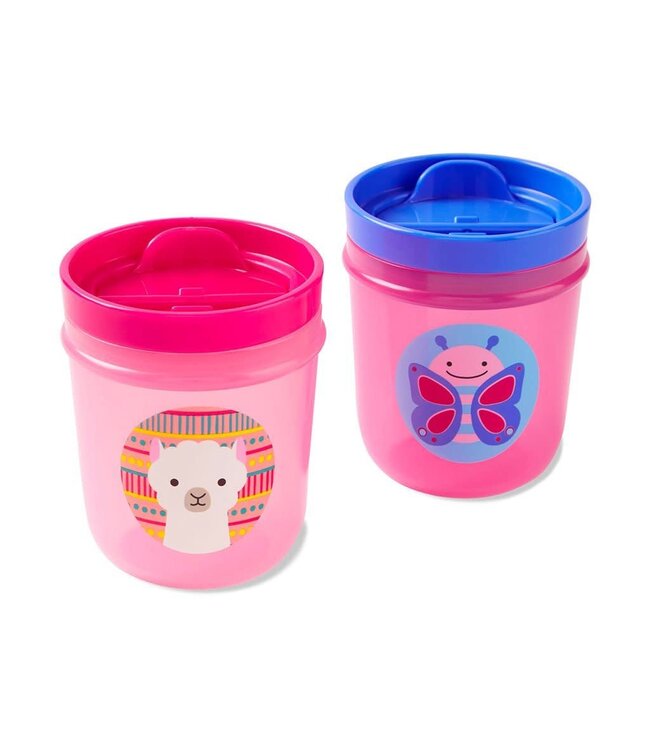 Skip Hop SKIP HOP - Zoo Tumbler Cup - Butterfly / Llama